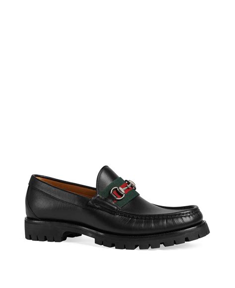 hare flag gucci men shoe|Gucci lug sole loafers.